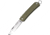 RUIKE S11 Compact Folder Green Folding Knife,2in,Standard Edge,Satin,Green,G10 Handle, S11-G