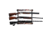 Rush Creek Creations 3 Gun Wall Rack, Americana Flag, 38-4043