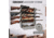 Rush Creek Creations 4 Gun Wall Rack w/Storage, Barn Wood/Americana Flag, 38-4047