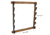 Rush Creek Creations 5 Gun Wall Rack, American Cherry, 38-4044