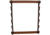 Rush Creek Creations 5 Gun Wall Rack, Dark Walnut, 38-4045