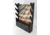 Rush Creek Creations Creations Gun Rack for 4 Guns, Rifles/Shotguns, Black, Medium, 38-8084