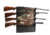 Rush Creek Creations Creations Gun Rack for 4 Guns, Rifles/Shotguns, Black, Medium, 38-8084