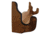 Rush Creek Creations Single Gun Wall Rack, American Cherry, 21 x 5 x 7, 38-4065
