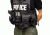 S.O.Tech X26 / X26P Taser Holster, Black, Ambidextrous, Thigh, Attaches to Belt and Vest TH-X26-TBV-BLK