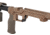 S2Delta OPMOD RS-C Remington 700 Short Action Complete Chassis System, FDE, RSC-SA700-COMPLETE-OPMOD-FDE