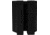 SADLAK Picatinny Rail Gas Block, Low Profile, .936 Bore Diameter, Aircraft Clamp Type, Black Hardcoat, GB210