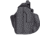 Safariland SOLIS12835A0C3412 Solis ALS OWB Black Fits Glock 19 Left Hand