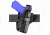 Safariland 070 Duty Holster, SSIII Mid-Ride, Level III Retention - Plain Black, Right Hand 070-777-161