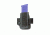 Safariland 074 Concealment Magazine Holder, Paddle - Plain Black, Right Hand 074-89-61