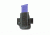 Safariland 074 Concealment Magazine Holder, Paddle - STX TAC Black, Left Hand 074-76-132