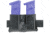 Safariland 079 Concealment Magazine Holder, Snap-On, Double - STX Basket Weave, Ambidextrous