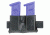 Safariland 079 Concealment Magazine Holder, Snap-On, Double - STX TAC Black, Ambidextrous 079-53-13
