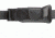 Safariland 123 Concealment Magazine Holder, Horizontal - Plain Black, Ambidextrous 123-18-2