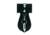 Safariland 168 Key Ring, 2 Snap, Flap Style 168-2PBL
