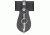Safariland 168 Key Ring, 2 Snap, Flap Style 168-4
