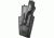 Safariland 200 inTop Gunin Mid-Ride, Level I Retention Holster - Plain Black, Right Hand 200-67-161