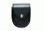 Safariland 290 Double Cuff Pouch W/ Top Flap, Basket Weave Black W/ Brass Snap Closure 290-48B