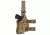 Safariland 3085 Military Tactical Holster - STX Tactical Black, Ambidextrous 3085-73-131