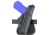 Safariland 518 Paddle Holster - Plain Black, Left Hand 518-91-62