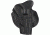 Safariland 5188 Open Top Paddle &amp; Belt Slide , S&amp;W L-Frame 4in., Plain Black, Right Hand, 5188-21-411