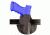 Safariland 5188 Paddle Holster for Pistols - STX Plain Black, Right Hand 5188-77421-411