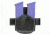 Safariland 572 Concealment Magazine Holder, Paddle, Double - STX Tactical Black, Ambidextrous