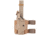 Safariland 6004 SLS Tactical Holster w/Dbl Leg Straps, Beretta 92, STX Flat Dark Earth, Left Hand, 6004-73-552