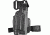 Safariland 6004 SLS Thigh Holster, STX TAC Black, Right Hand, DFA on Single Leg Strap