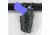 Safariland 6075 Raptor Level III, Low-Ride UBL Holster - Hi Gloss Black, Right Hand 6075-140-91