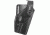 Safariland 6280 SLS LVL II Mid-Ride Holster, Heckler &amp; Koch P2000C/Heckler &amp; Koch P2000SC DAO, Right, Plain, Black, 6280-297-61