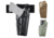 Safariland 6280 LVL2 Glock 19, 23 SLS Mid-Ride Retention Holster, Black, Coyote Brown, Flat Dark Earth, Foliage Green, OD Green