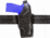 Safariland 6287 Concealment SLS Belt Holster - Plain Black, Left Hand 6287-5340-62