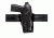 Safariland 6287 Concealment SLS Belt Holster - Plain Black, Right Hand 6287-7355-61