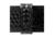 Safariland 62HS Hidden Snap Belt Keeper, 1in, Black, 1178576