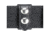 Safariland 63 Belt Keeper, Slotted, 2 Snap 63-22