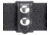 Safariland 63 Keeper Hi-Gloss BL 4 pk Galls B 63-4-9B