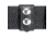 Safariland 63 Keeper Plain Black 4-PK Galls 63-4-2