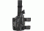 Safariland 6304 ALS/SLS Tactical Holster, Beretta 92, STX Tactical, Black, Right Hand, 6304-73-131