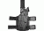 Safariland 6305 ALS Tactical QR Holster, STX TAC Black, Right Hand - Beretta 92F