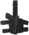 Safariland 6354 ALS Tactical Holster, Springfield Armory Operator X200, X300, STX Tactical, Black, Right Hand, 6354-560-131