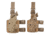 Safariland 6355 ALS Tactical Thigh Holster - STX FDE Brown, Right Hand 6355-53-551, Brown, Flat Dark Earth