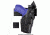 Safariland 6360 ALS/SLS Mid-Ride LVL III  Holster, S&amp;W M&amp;P 40/S&amp;W M&amp;P 9, IT M6, Right, Hi Gloss, Black, 6360-2192-491