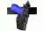 Safariland 6360 ALS/SLS Mid-Ride LVL III  Holster, Smith &amp; Wesson M&amp;P 40/M&amp;P 9, Insight Technology M6, Right, Tactical, Black, 6360-2192-131-2
