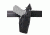 Safariland 6360 ALS/SLS Mid-Ride LVL III  Holster, SA XD 4in .45 ACP, Left, Plain, Black, 6360-148-412