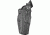 Safariland 6360 ALS/SLS Mid-Ride LVL III  Holster, Springfield Armory 1911, Right, Tactical, Black, 6360-56-131