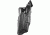 Safariland 6360 ALS/SLS Mid-Ride LVL III  Holster, S&amp;W M&amp;P 40/S&amp;W M&amp;P 9, IT M6, Right, Plain, Black, 6360-2192-411