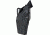 Safariland 6360 ALS/SLS Mid-Ride LVL III  Holster, SA 1911, Right, Basketweave, Black, 6360-56-481