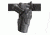 Safariland 6365 ALS/SLS Low-Ride 1.5in. Drop, Level-III Retention, S&amp;W M&amp;P X300, Basket Weave Black, Right Hand, 6365-4192-81
