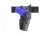 Safariland 6365 ALS/SLS Low-Ride 1.5in. Drop, Level-III Retention, S&amp;W M&amp;P 40 w/Safety, STX Tactical, Black, Left Hand, 6365-619-132